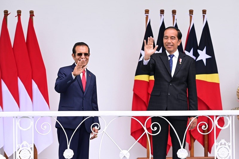 RI dan Timor Leste Teken Lima MoU, Soal Apa Saja? (Foto: Ist).