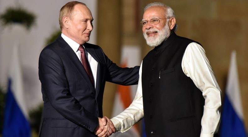 India Diam-Diam Jadi Pembeli Senjata Terbesar Rusia Senilai Rp198 Triliun. (Foto: Inews/Dok)