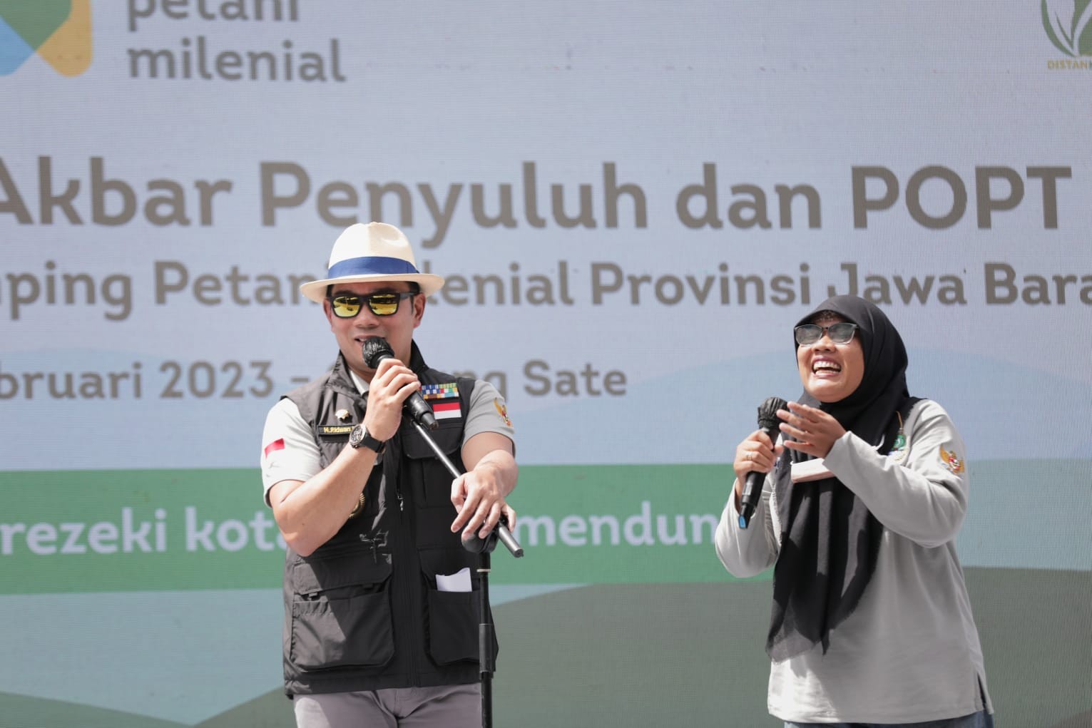 Jaga Ketahanan Pangan, Pemprov Jabar Gelontorkan Rp100 Miliar (FOTO: MNC Media)