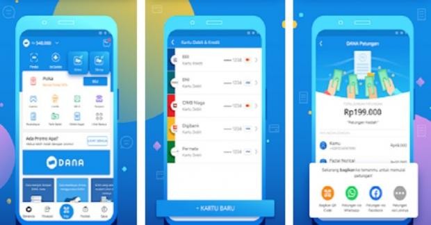 Cara Top Up DANA Lewat BCA, BRI, BNI, Mandiri, dan Bank Lainnya Terbaru dan Terlengkap 2023. (Foto: MNC Media)     