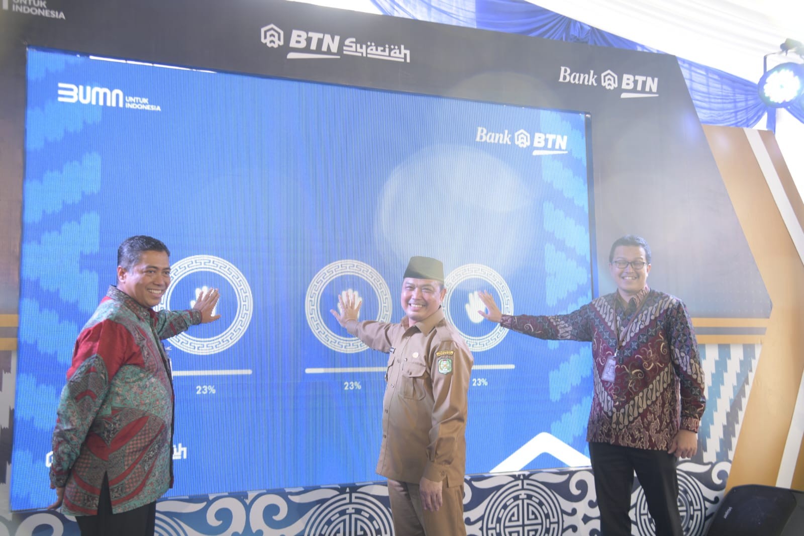 Dukung 318 Ribu Unit Rumah, BTN Syariah Salurkan Pembiayaan Lebih dari Rp19 Triliun (FOTO:Dok Ist)