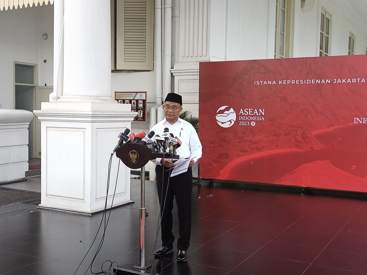 Soal Biaya Haji 2023, Menko PMK: Kita Perhatikan Kok Suara-Suara dari Masyarakat. (Foto: Raka Dwi Novianto/MPI)