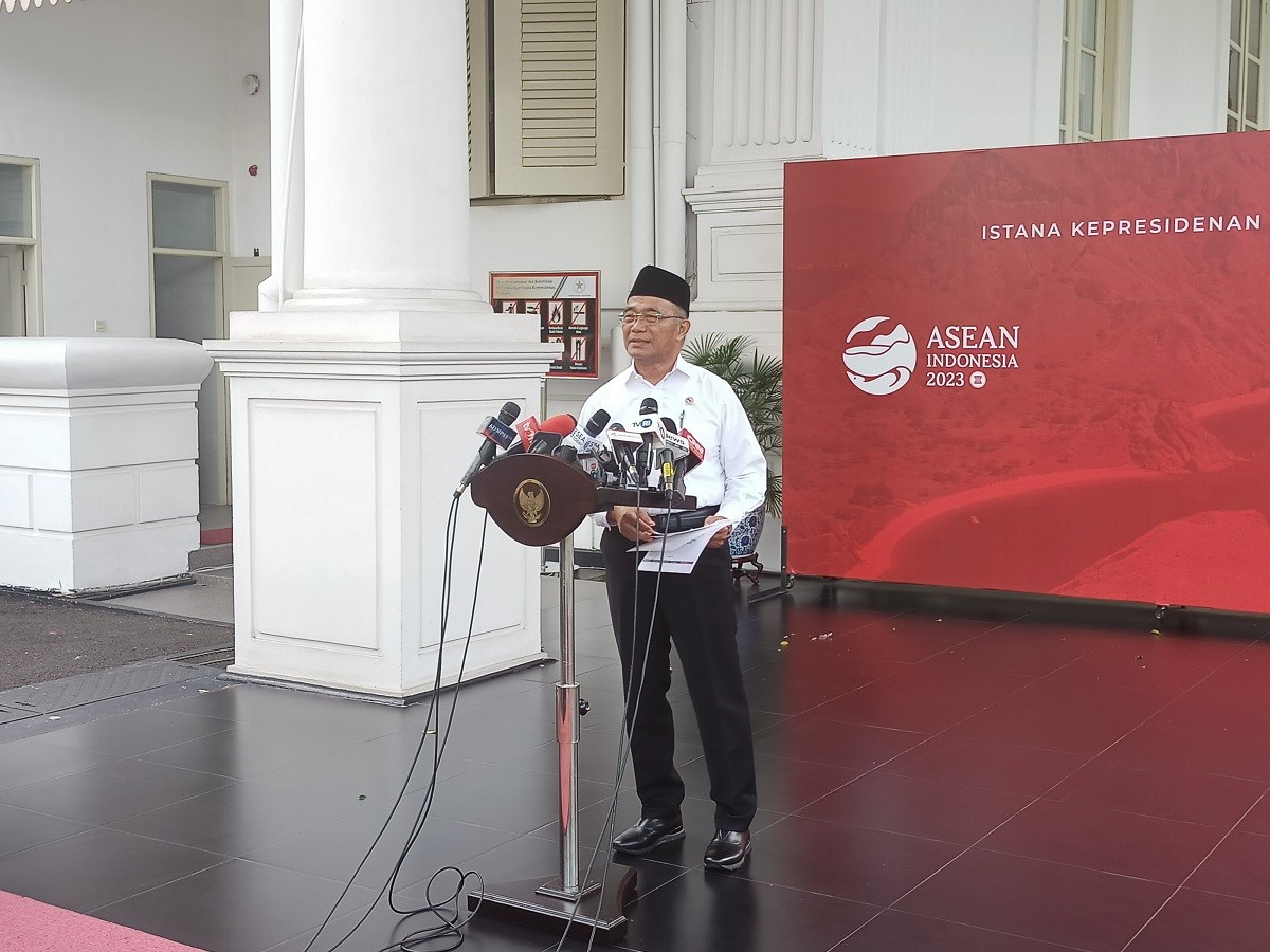 Muhadjir Effendy Ditunjuk Jokowi Jadi Plt Menpora. (Foto: MNC Media)