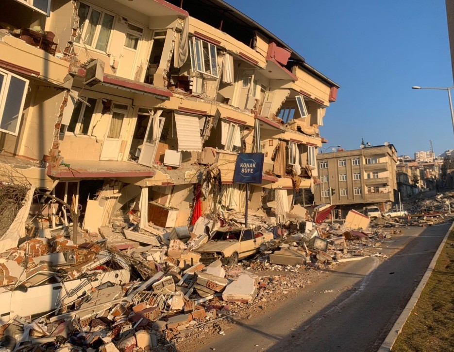 Relawan Indonesia Berikan Bantuan Logistik untuk Korban Gempa Turki (FOTO:Dok Ist)
