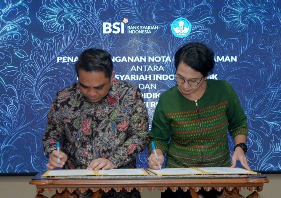 Tingkatkan Literasi Ekonomi Syariah, Bank Syariah Indonesia (BRIS) Gandeng Kemendikbudristek (FOTO:Dok Ist)