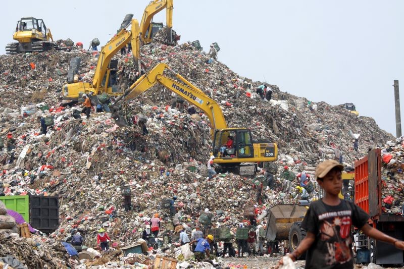 DKI Jakarta Perpanjang Masa Pakai TPA Bantar Gebang (Foto: MNC Media)