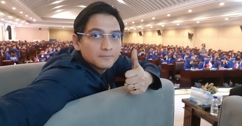 Lucky Hakim Mundur sebagai Wakil Bupati Indramayu (FOTO: MNC Media)