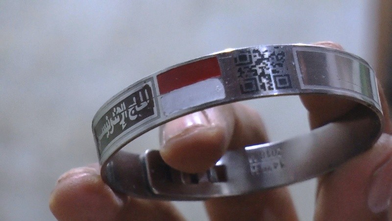 Gelang Jadi Pengganti Paspor Jamaah Haji RI Selama di Arab Saudi (FOTO: Dok MNC Media)