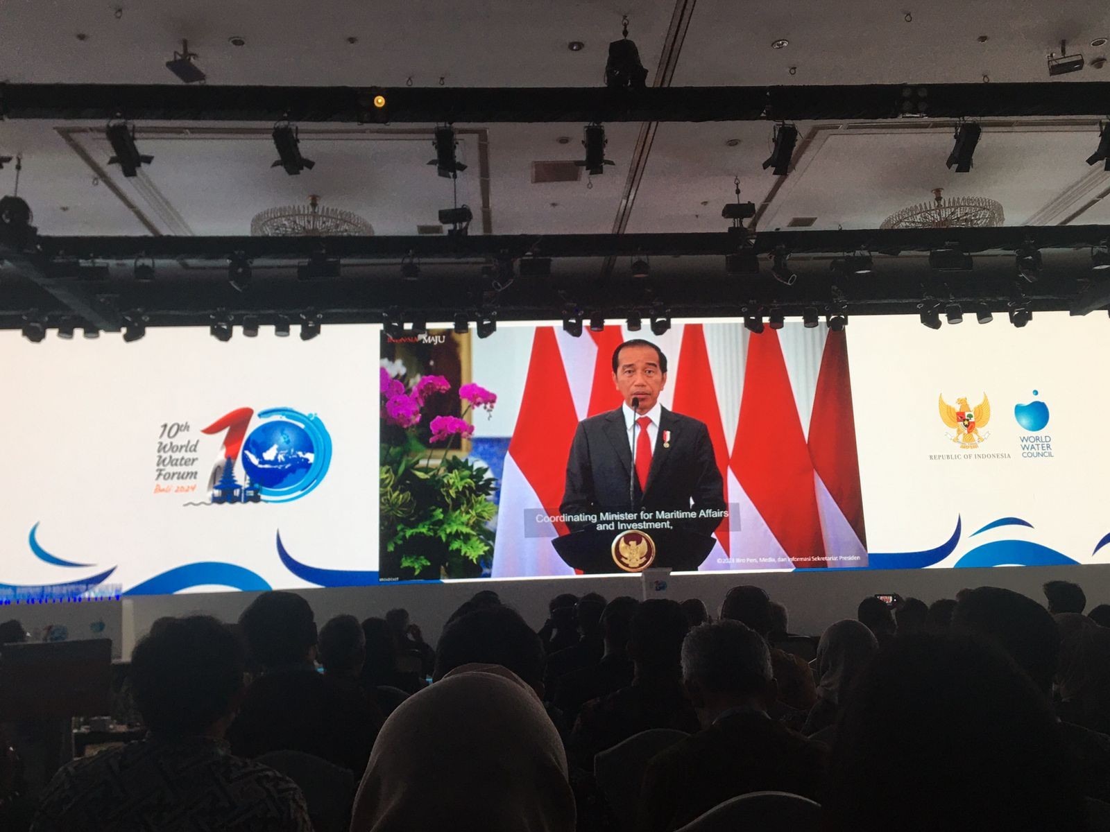 Didapuk Jadi Tuan Rumah World Water Forum ke-10, Ini Persiapan Indonesia. (Foto: Dian Hapsari/IDXChannel)