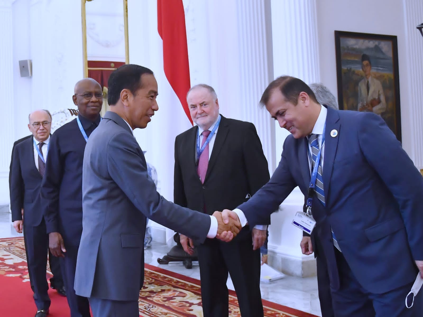 Undang Delegasi World Water Council ke Istana, Ini yang Dibahas Jokowi. (Foto: Kementerian PUPR/Dok)