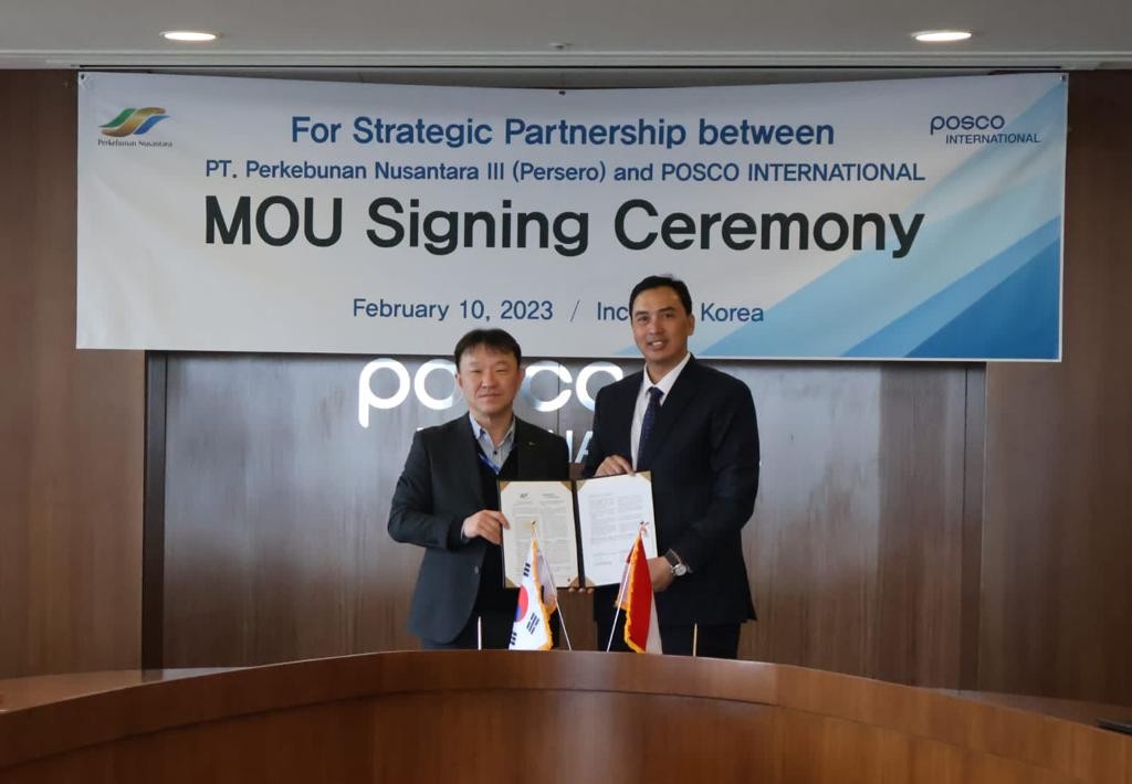 Go Global, Holding Perkebunan Gandeng KMAC dan POSCO International (foto: MNC Media)