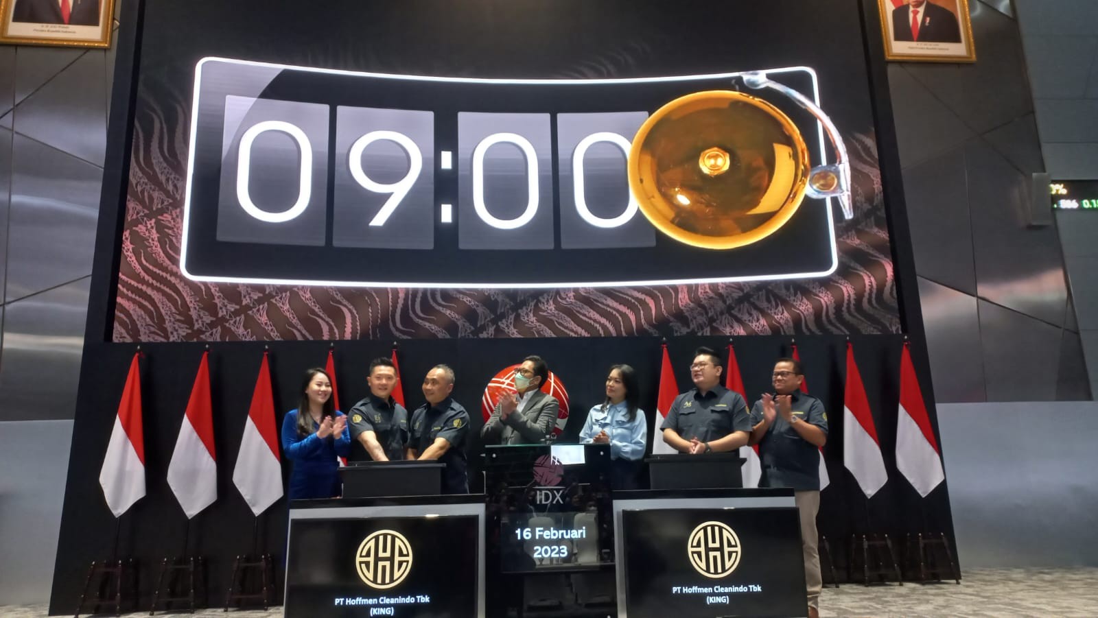 Hoffmen Cleanindo (KING) Bidik Pendapatan hingga Rp230 Miliar. (Foto: MNC Media)
