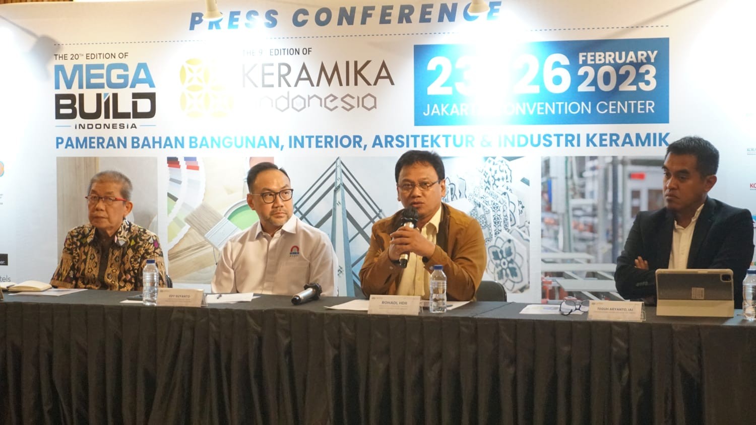Ekonomi Menggeliat, Industri Konstruksi Ditarget Tumbuh 5,78 Persen Tahun Ini (foto: MNC Media)