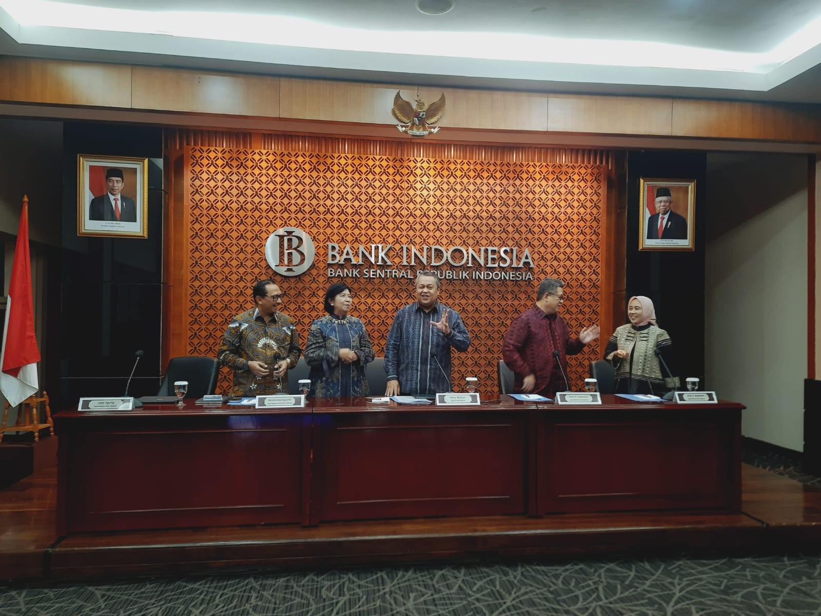 BI Sebut Suku Bunga Perbankan Masih Kondusif (FOTO:MNC Media)