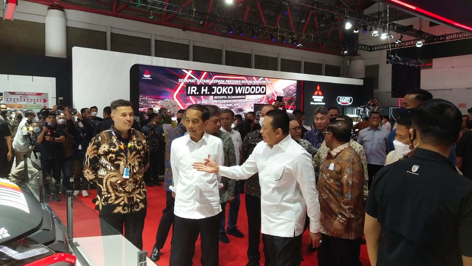 IIMS 2023 Tolak Ukur Tingginya Gairah Industri Otomotif di RI (FOTO: MNC Media)