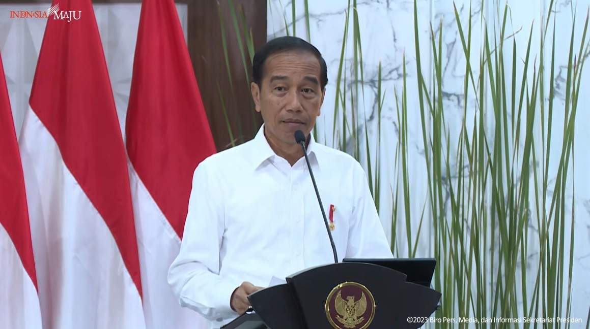 Pemda Diminta Gunakan Kartu Kredit, Jokowi: Sudah Zaman Digital. (Foto: MNC Media)