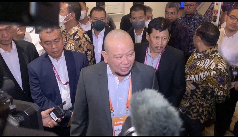 Erick Ketum PSSI 2023-2027, La Nyalla Harap Mafia Bola Segera Musnah. (Foto: Andika Rachmansyah/MPI)