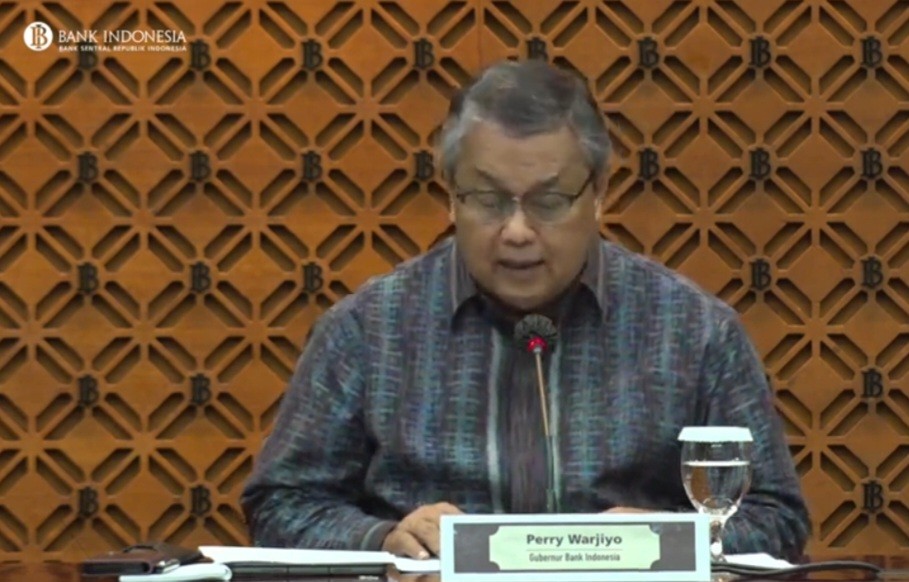 Likuiditas Perbankan Terjaga, Ini Penjelasan Perry Warjiyo (FOTO:MNC Media)