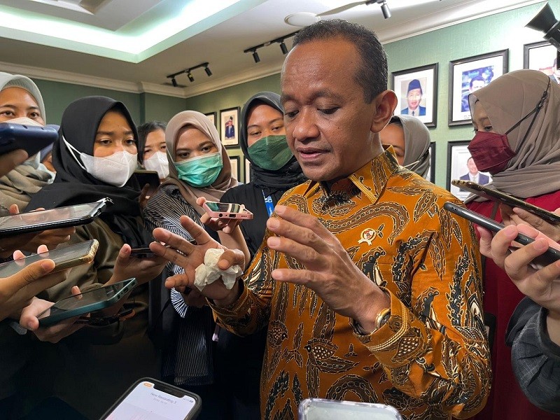 Dampingi Jokowi Bertemu Pengusaha Australia, Bahlil: Kesempatan Emas. (Foto: MNC Media)