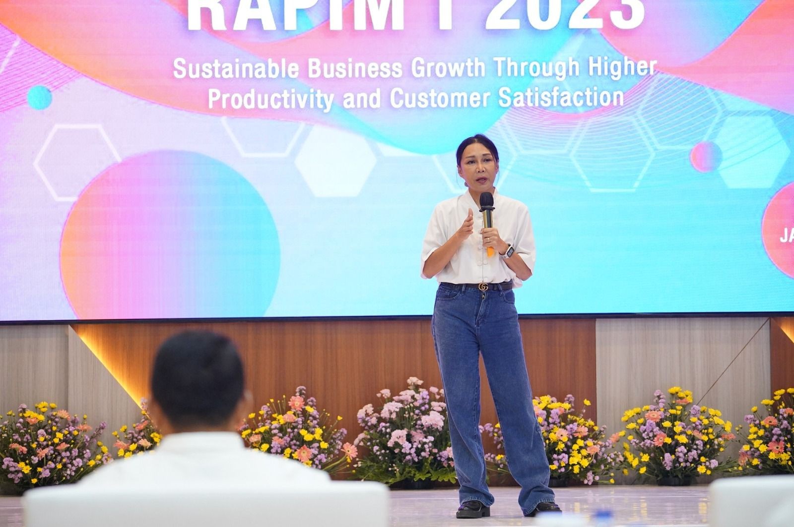 Kejar Bisnis Berkelanjutan, Ini Target Perum Peruri Tahun Ini (foto: MNC Media)