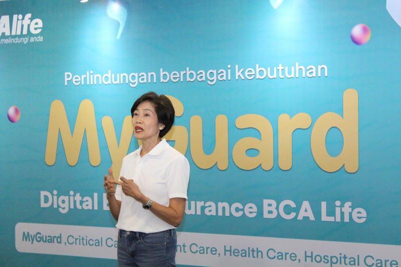 Gandeng Induk Usaha, BCA Life Luncurkan Produk Asuransi Digital (foto: MNC Media)