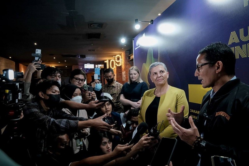 Sandiaga Dukung Festival Sinema Australia-RI 2023, Catat Jadwal Tayangnya. (Foto: Ist).