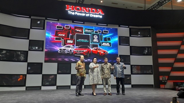 Ayo Merapat ke IIMS 2023, Honda Tebar Tiket Liburan Gratis ke Hong Kong (Foto: MNC Media)