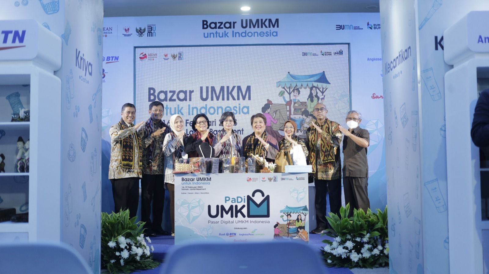 BUMN Gelar Bazar UMKM untuk Indonesia, Ada Diskon hingga 73 Persen. (Foto: Istimewa)