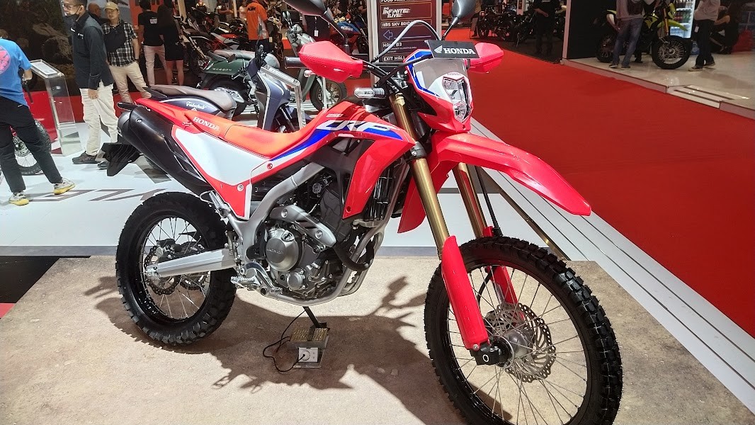 Luncurkan CRF 250L di IIMS 2023, Honda Patok Harga Rp79 Juta (Foto: MNC Media)