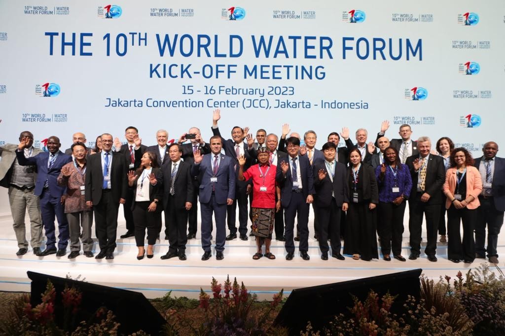 Luhut Ungkap Sanitasi sampai Krisis Air Global akan Jadi Fokus Bahasan dalam WWF. (Foto: MNC Media)