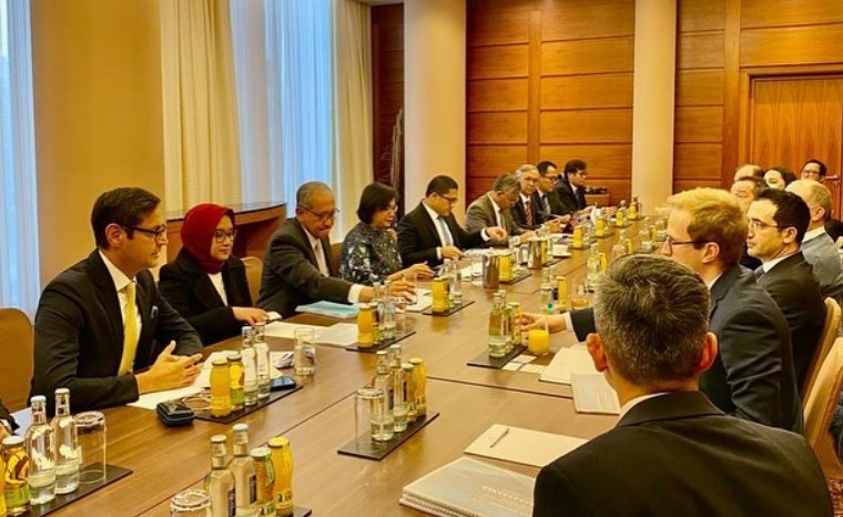 Sri Mulyani Klaim Investor Jerman Puji Kesuksesan RI Atasi Pandemi. (Foto: MNC Media)