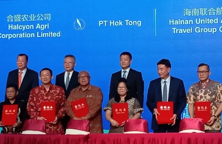 Indonesia Jadi Salah Satu Destinasi Investasi Utama Pengusaha Hainan. (Foto: MNC Media)