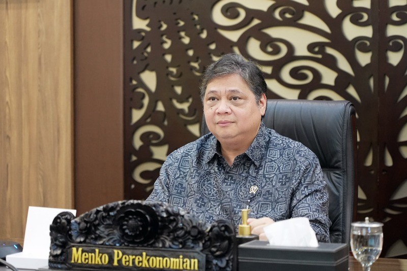 Maksimalkan Potensi Ekonomi RI-Uni Eropa, Airlangga Dorong Penyelesaian IEU-CEPA. (Foto MNC Media)