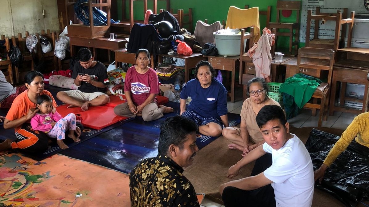 Bengawan Solo Meluap, 4.440 Warga Mengungsi. (Foto: R August/MPI)