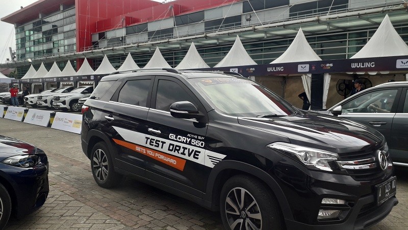 Intip Deretan Mobil yang Bisa Dijajal Sepanjang IIMS 2023. (Foto: Fadli Ramadan/MNC Media)