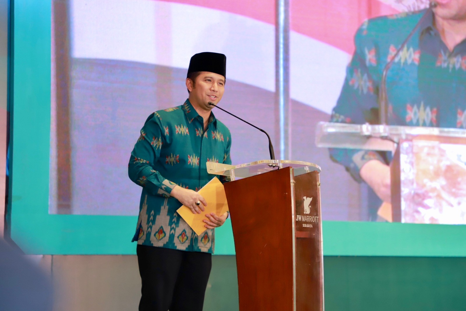 Emil Dardak Dorong Pengusaha Nahdliyin Perkuat Jaringan Bisnis. (Foto: MNC Media)