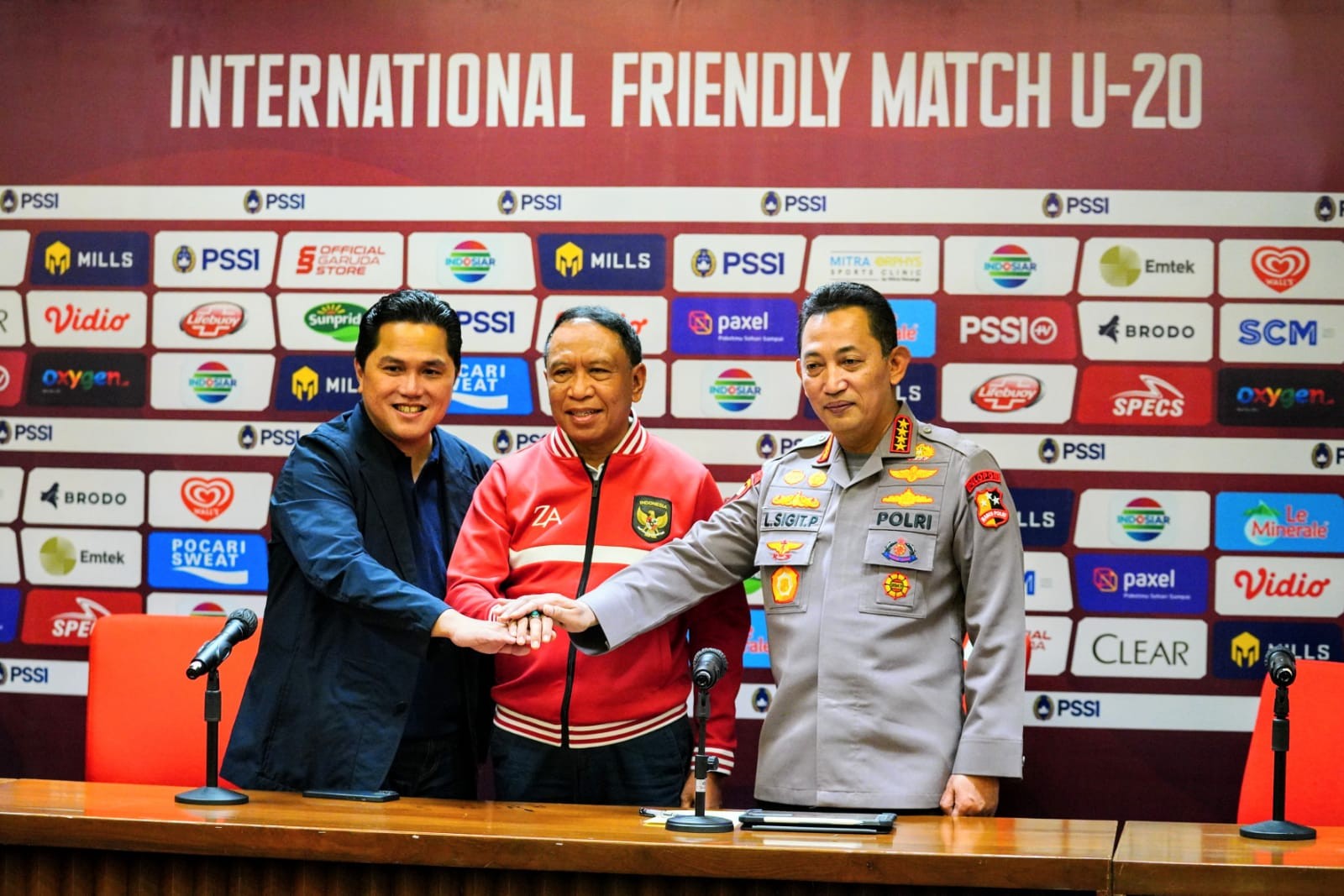 Erick Thohir dan Kapolri Bakal Sikat Mafia Bola (FOTO: MNC Media)