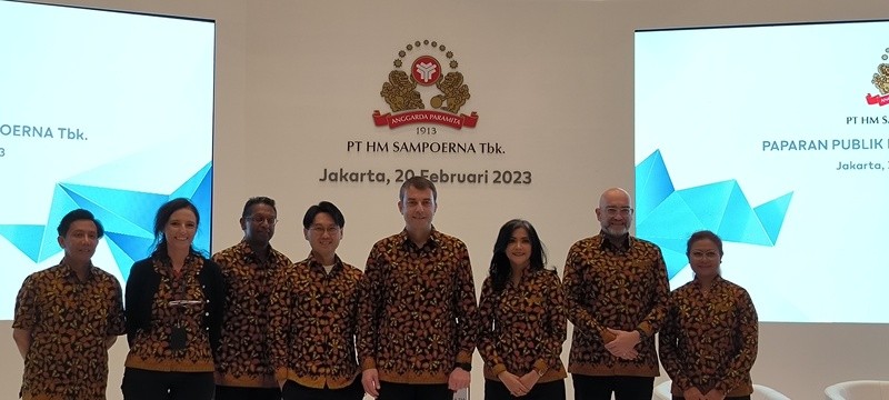 Sampoerna (HMSP) Luncurkan Rokok Bebas Asap IQOS Iluma. (Foto: MNC Media)