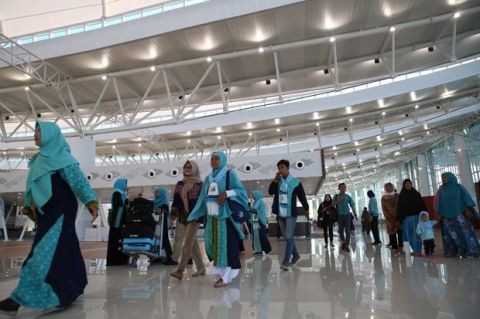 122.397 Jamaah Haji RI Sudah Tiba di Tanah Air. (Foto: MNC Media)
