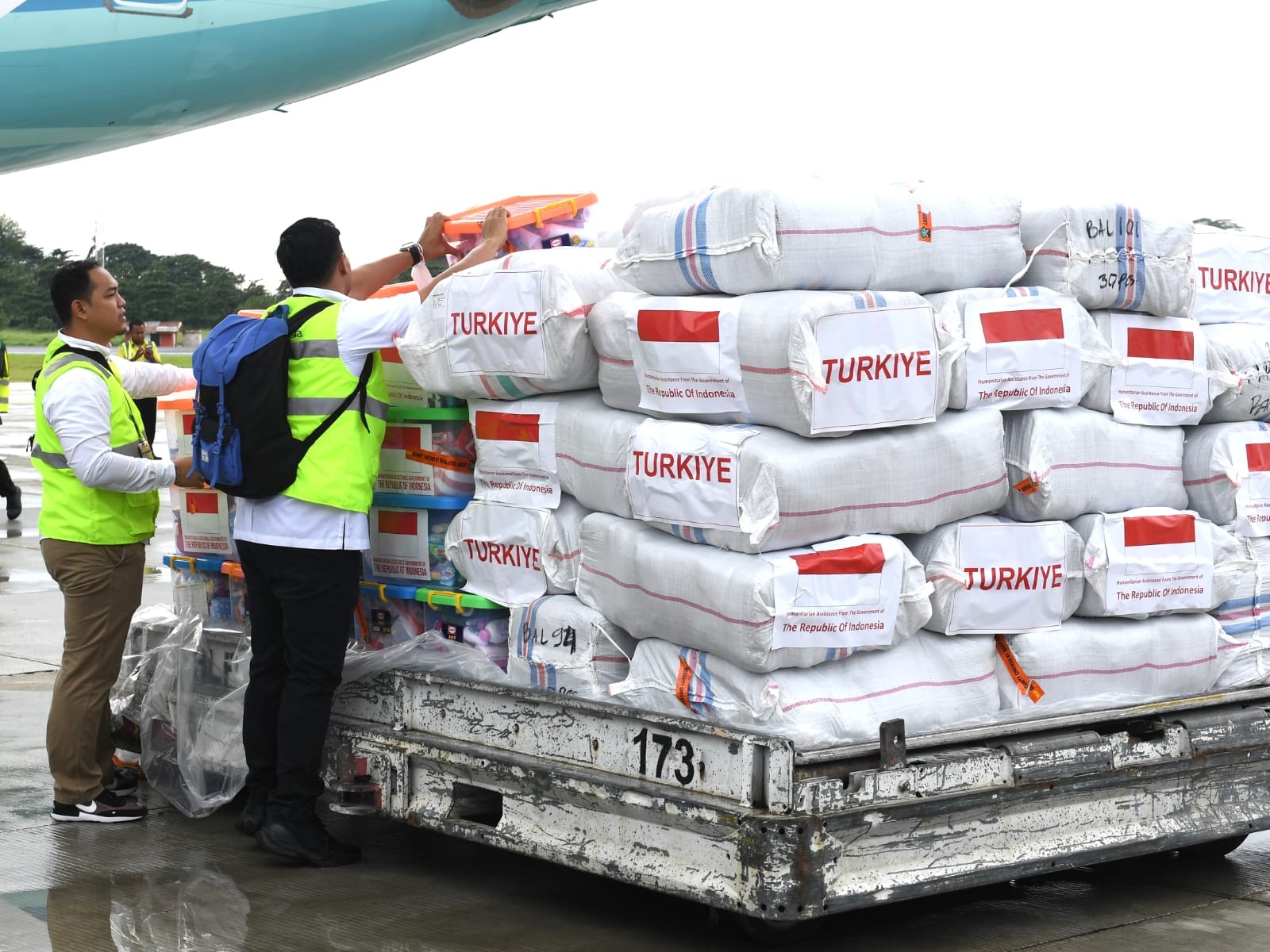 Pemerintah Turki dan Suriah Terima Kasih Atas Bantuan Kemanusiaan dari RI. (Foto: Istimewa/Setpres)