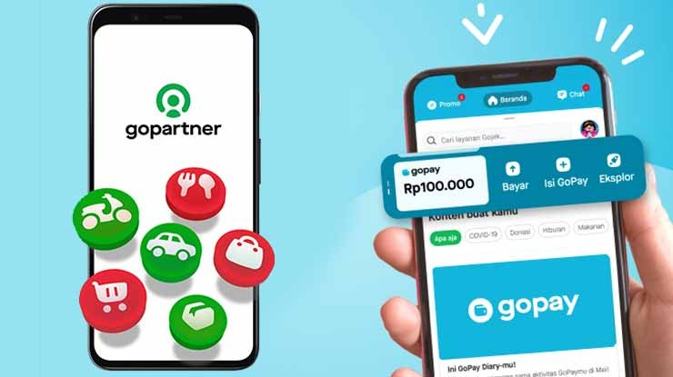 Cek Cara Isi Saldo Driver Gojek Lewat BCA, Ada Biaya Adminnya. (Foto: Cara Isi Saldo Driver Gojek Lewat BCA)