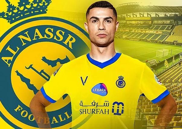 Cristiano Ronaldo mendapat kenaikan gaji fantastis usai memperpanjang kontrak dengan klub Arab Saudi, Al Nassr. (foto: iNews Media)