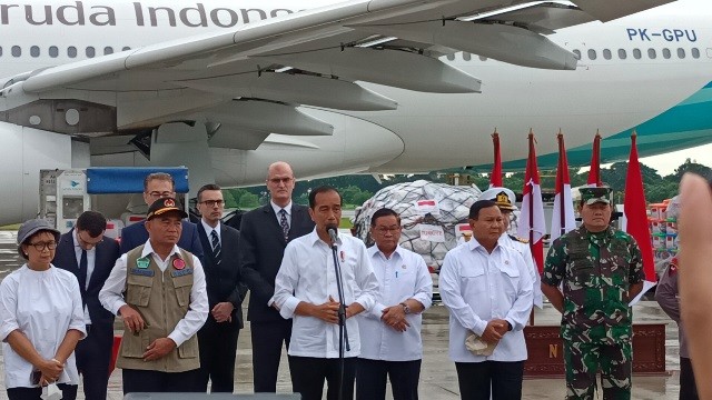 Indonesia Kirim Bantuan 140 Ton Logistik Untuk Korban Gempa Turki Dan ...