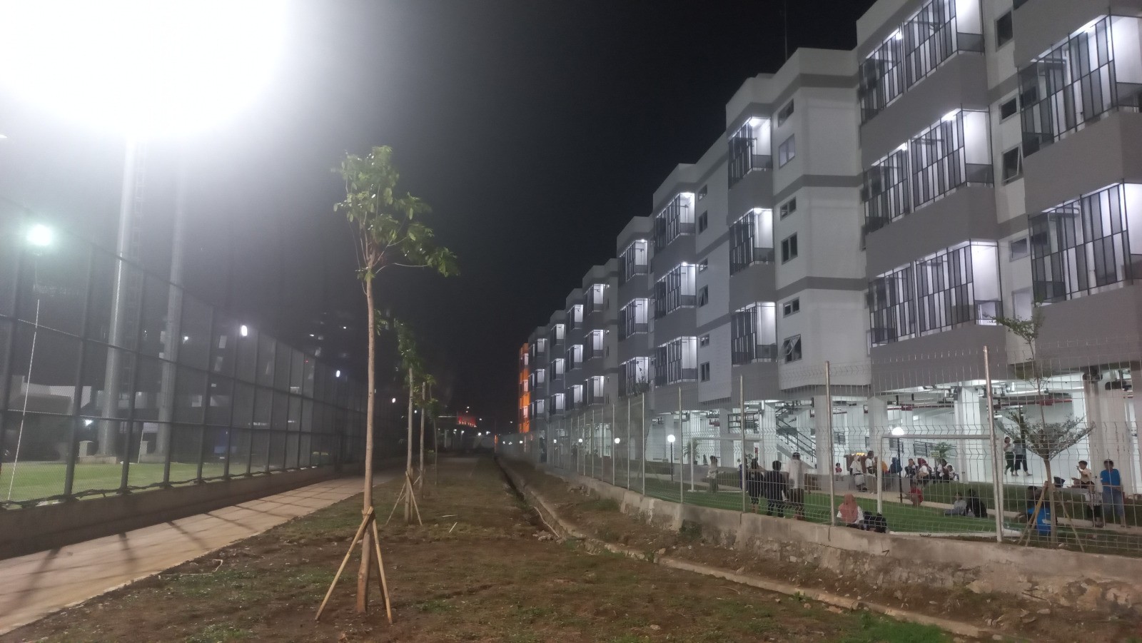 Jakpro Pertanyakan Siapa 75 KK yang Klaim Berhak Huni Kampung Susun Bayam. (Foto: MNC Media)