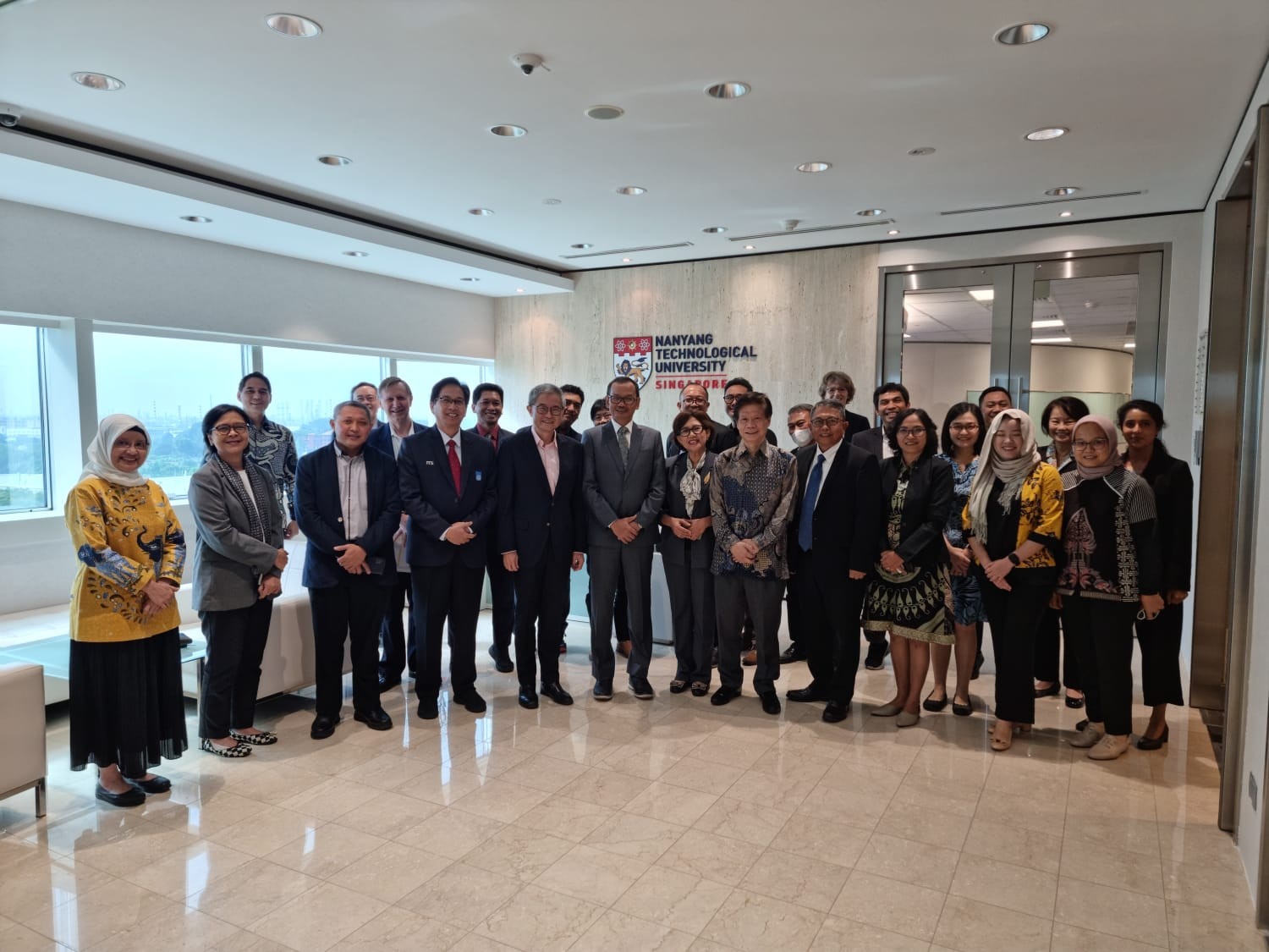 ITS Tindaklanjuti Kerja Sama Riset dengan NTU Singapura. (Foto: Dok. Istimewa)
