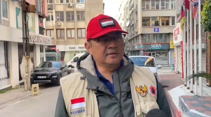 Turki Dilanda Gempa Susulan, RS Lapangan Indonesia Terima Banyak Pasien. (Foto: Davie Pratama/MNC Media)