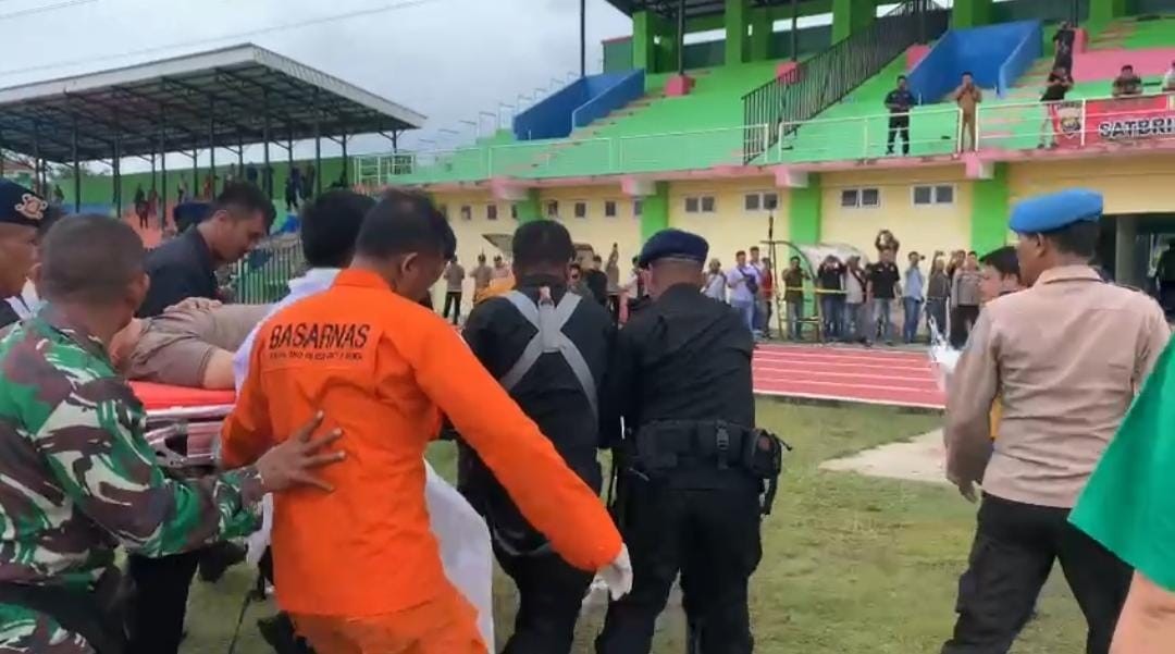 BNPB Sebut Warga Tagulandang Radius 6 Km dari Gunung Ruang bakal Dievakuasi ke Manado (FOTO:MNC Media)