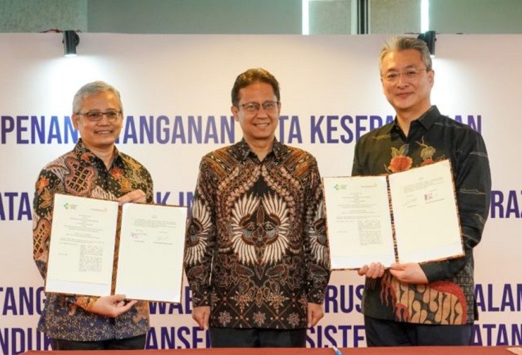 Perluas Kerja Sama dengan AstraZeneca, Kemenkes Harap Semua Vaksin Dikembangkan di RI. (Foto: MNC Media)