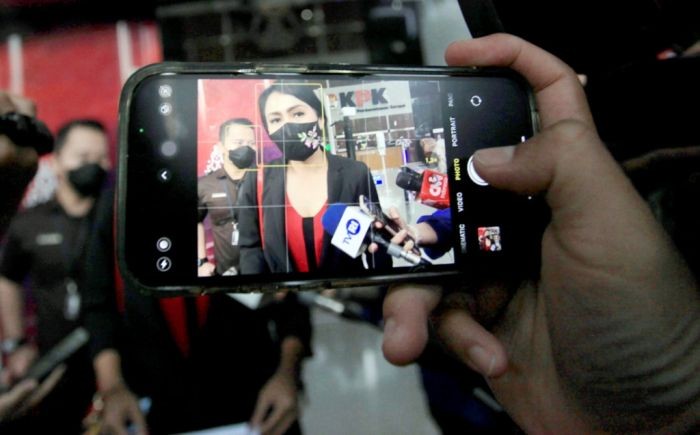 KPK Bakal Periksa Kembali Brigita Manohara Terkait Dugaan Pencucian Uang Bupati Membrano Tengah. (Foto: MNC Media)