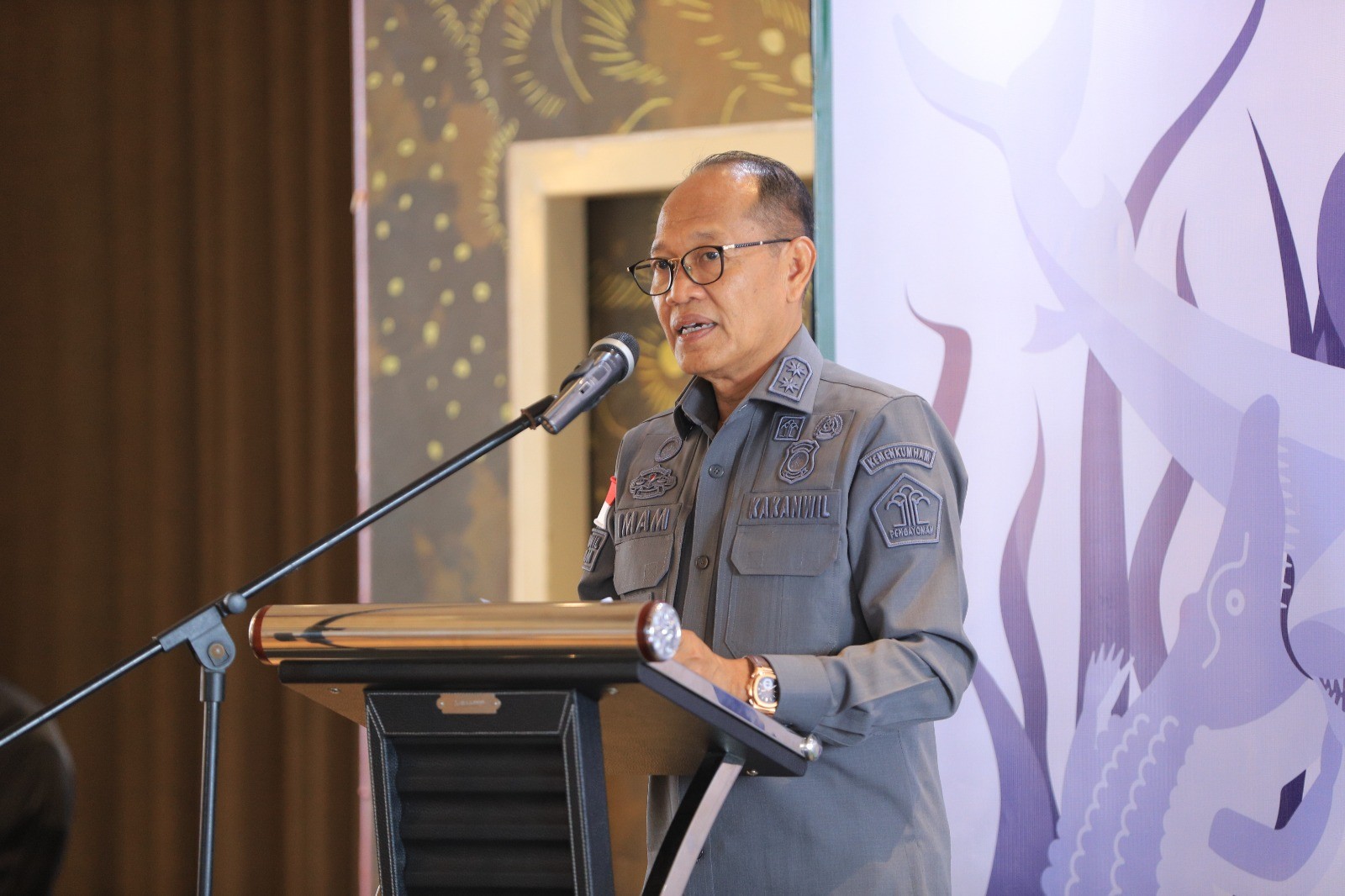 UMKM Jatim Diminta Gandeng Marketplace Demi Perluas Pasar. (Foto: Kanwil Kemenkumham Jatim)